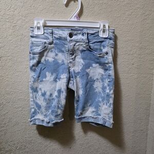 Arizona Jean Company Blue Tie-Dye Kids Jeans